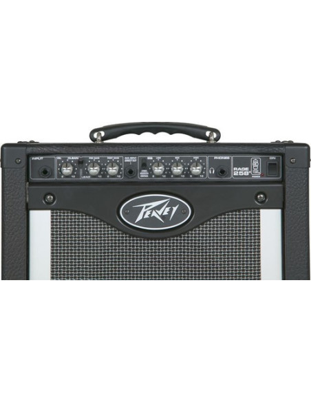 Amplificador Peavey Rage 258 TransTube 25W | 101dB