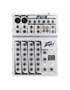 Consola Peavey PVI-8 Estudio Pasiva 8 Canales | 101dB 2