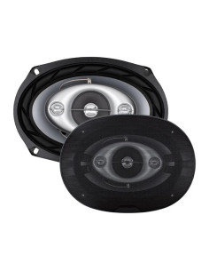 Parlantes Auto Targa TG-6920 6x9" 4 Vías | 101dB