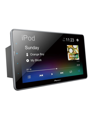 Pioneer DMH-AF555BT | Stereo Bluetooth Auto 9" Flotante | 101dB