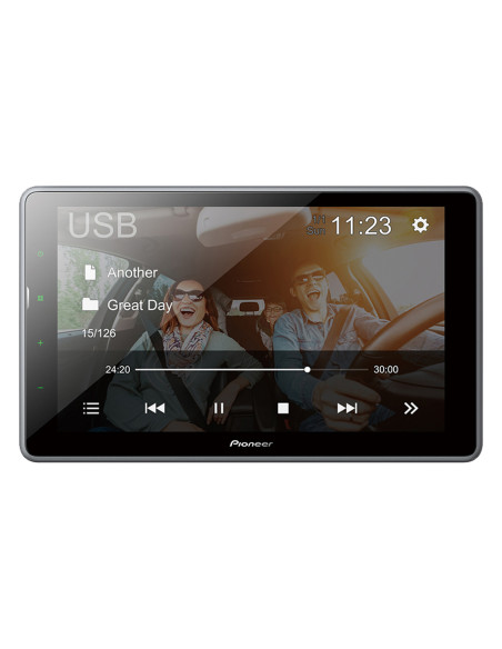Pioneer DMH-AF555BT | Stereo Bluetooth Auto 9" Flotante | 101dB
