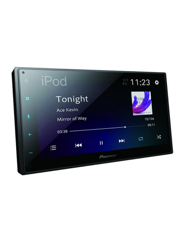 Autoestereo Con Pantalla Pioneer MVH-1400NEX Apple Carplay MP3