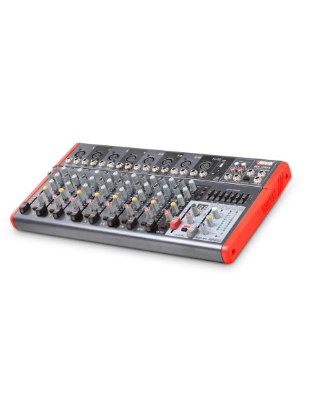 Consola Pasiva Novik NVK-1202FX USB Bluetooth | 101dB
