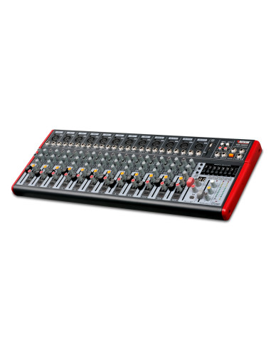 Consola Pasiva Novik NVK-1602FX USB Bluetooth 16 Canales | 101dB