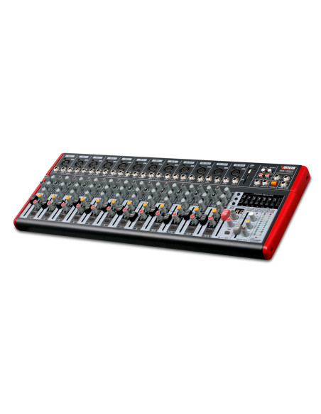 Consola Pasiva Novik NVK-1602FX USB Bluetooth 16 Canales | 101dB