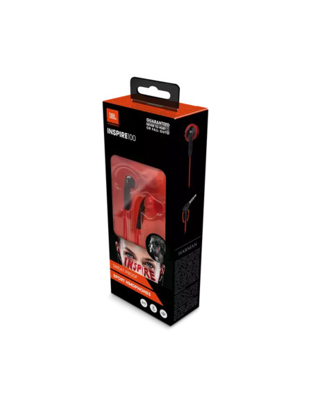 Auriculares Deportivos JBL INSPIRE 100 Viaje Lluvia Sudor In Ear