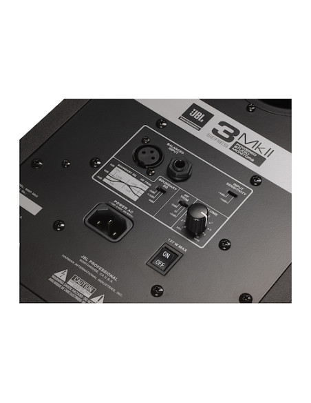 JBL 305P MkII | Sonido Pro en Monitor Compacto | 101db