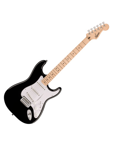 Guitarra Eléctrica FENDER Squier Sonic Stratocaster Negra Mástil de Arce