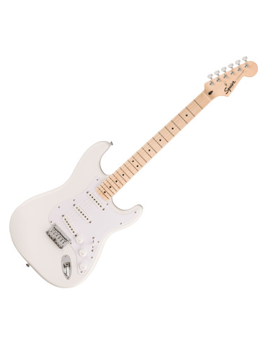 Guitarra Eléctrica FENDER Squier Sonic Stratocaster HT Blanco Ártico Mástil de Arce