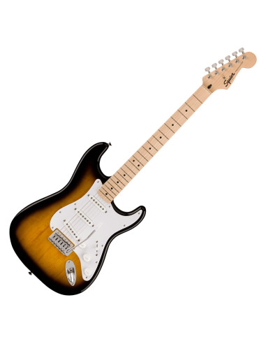 Guitarra Eléctrica FENDER Squier Sonic Stratocaster 2 Tonos Sunburst Mástil de Arce