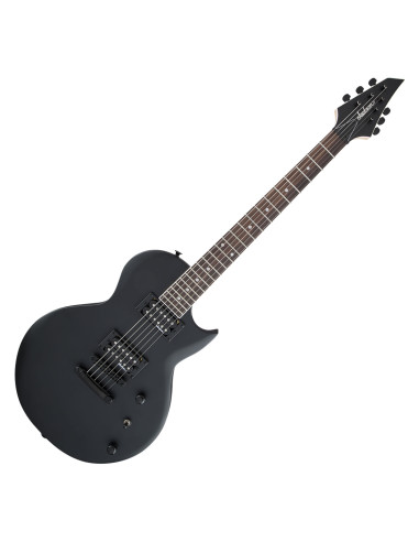 Guitarra Eléctrica JACKSON JS Series Monarkh SC JS22 Negro Satinado Diapasón Amaranto Cuerpo de Caoba
