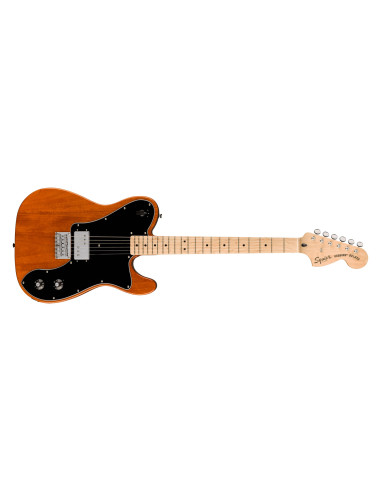 Guitarra Fender Squier Esquire Deluxe Mocha | Vintage y Versátil