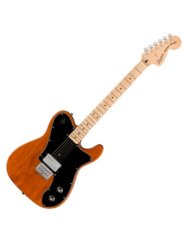 Guitarra Fender Squier Esquire Deluxe Mocha | Vintage y Versátil