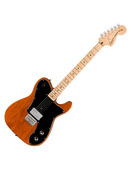 Guitarra Fender Squier Esquire Deluxe Mocha | Vintage y Versátil