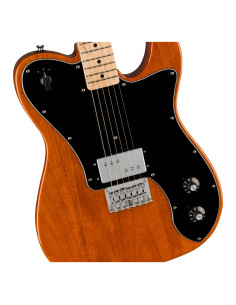 Guitarra Fender Squier Esquire Deluxe Mocha | Vintage y Versátil 2