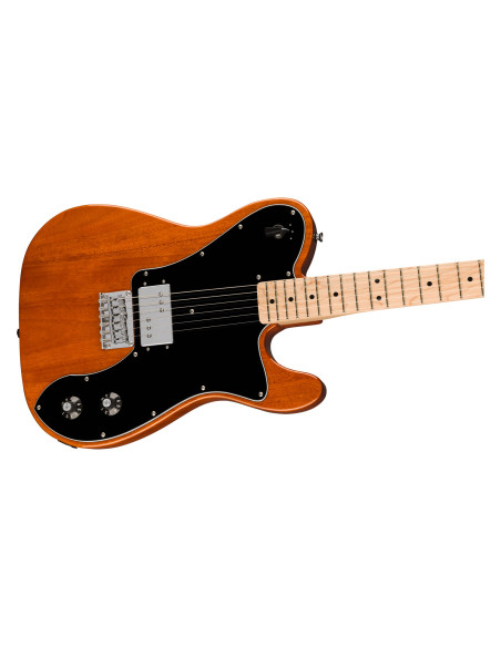 Guitarra Fender Squier Esquire Deluxe Mocha | Vintage y Versátil