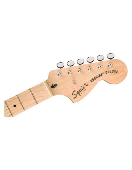 Guitarra Fender Squier Esquire Deluxe Mocha | Vintage y Versátil