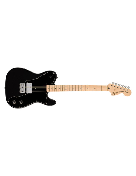 Squier Paranormal Esquire Deluxe Telecaster Negro Metálico | 101dB