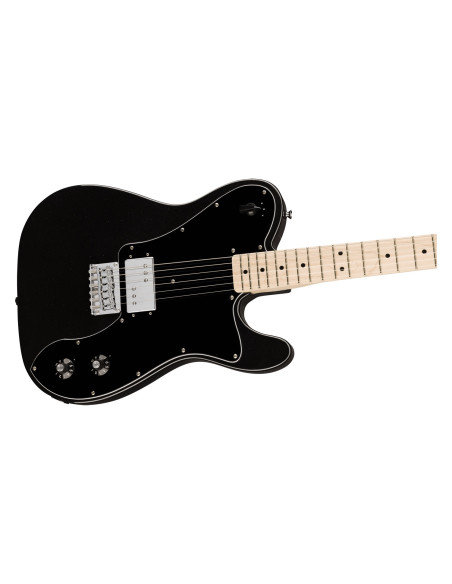 Squier Paranormal Esquire Deluxe Telecaster Negro Metálico | 101dB