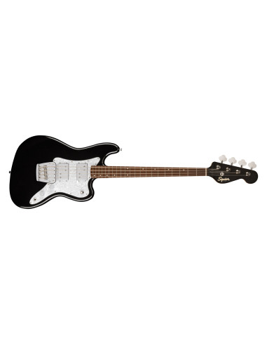 Bajo FENDER Squier Paranormal Rascal Bass HH Negro Metálico