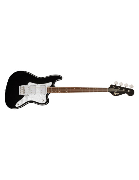 Bajo FENDER Squier Paranormal Rascal Bass HH Negro Metálico