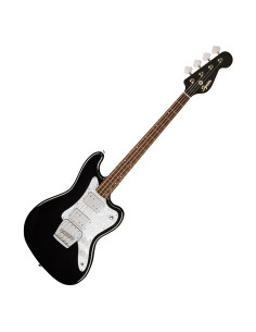 Bajo FENDER Squier Paranormal Rascal Bass HH Negro Metálico