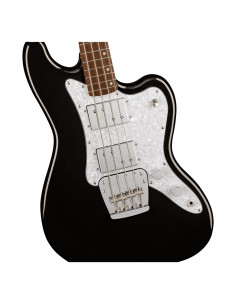 Bajo FENDER Squier Paranormal Rascal Bass HH Negro Metálico 2
