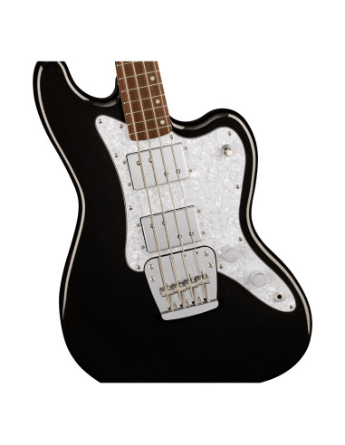 Bajo FENDER Squier Paranormal Rascal Bass HH Negro Metálico