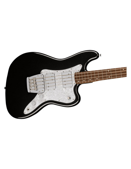 Bajo FENDER Squier Paranormal Rascal Bass HH Negro Metálico