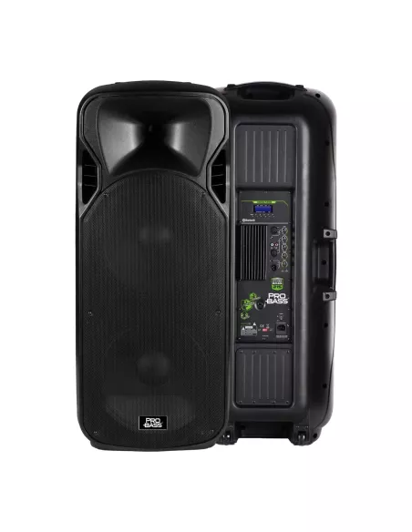 Bafle Probass Powerbass 215 Bluetooth 4700W Máx. | 101dB