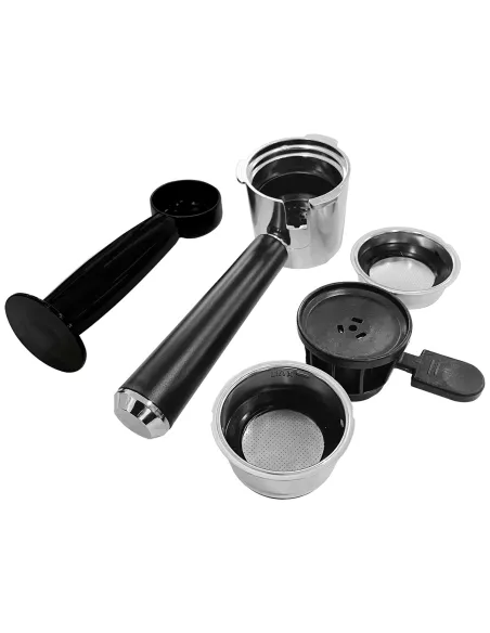 Cafetera Express Telefunken Roma Pro | Apta Café Molido y Cápsulas