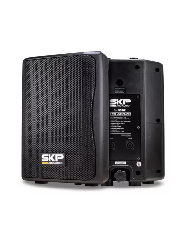Bafle Pasivo Full Range SKP SK-508iX Woofer 8" 2 Vías 100W RMS 8 Ohms