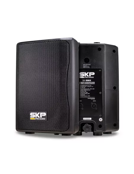 Bafle Pasivo Full Range SKP SK-508iX Woofer 8" 2 Vías 100W RMS 8 Ohms