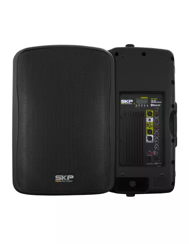 Bafle Potenciado SKP SK-5PX Bluetooth TWS Woofer 15" Pantalla LCD 250W RMS