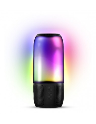 Parlante Portátil Bluetooth NOVIK LightShow Manos Libres Luces LED