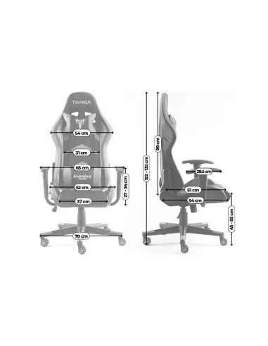 Silla Gamer Targa Warrior PRO | 101dB
