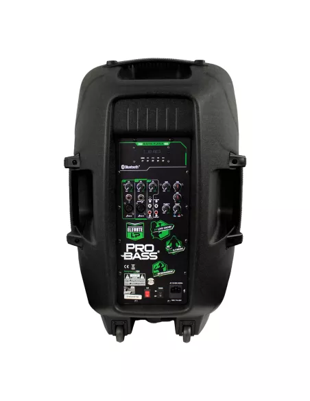 Bafle Potenciado Probass Elevate LP | 101dB