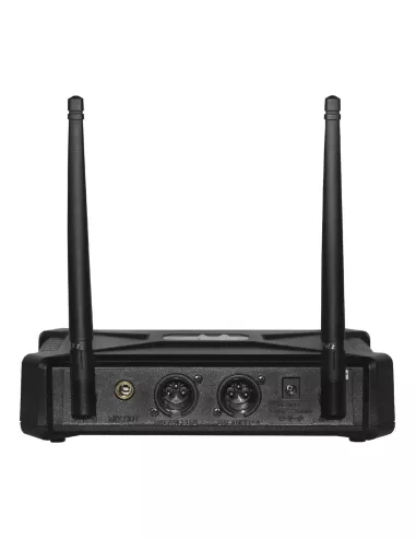 Set x2 Micrófonos Inalámbricos SKP UHF-600 Pro | 101dB