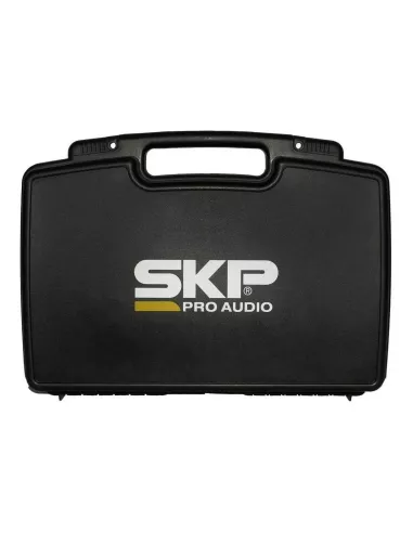 Set x2 Micrófonos Inalámbricos SKP UHF-600 Pro | 101dB