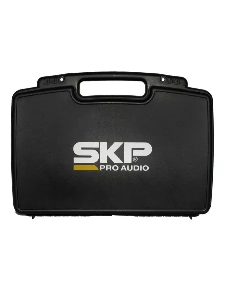 Set x2 Micrófonos Inalámbricos SKP UHF-600 Pro | 101dB