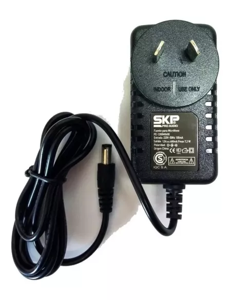 Set x2 Micrófonos Inalámbricos SKP UHF-600 Pro | 101dB
