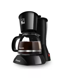 Cafetera Eléctrica Aromi 1.2L | Filtro Permanente y Antigoteo