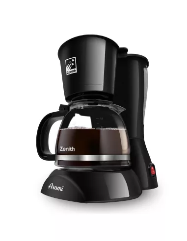 Cafetera Eléctrica Aromi 1.2L | Filtro Permanente y Antigoteo