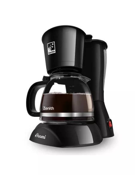 Cafetera Eléctrica Aromi 1.2L | Filtro Permanente y Antigoteo