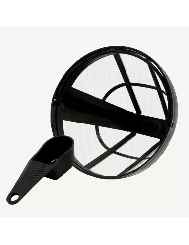 Cafetera Eléctrica Aromi 1.2L | Filtro Permanente y Antigoteo