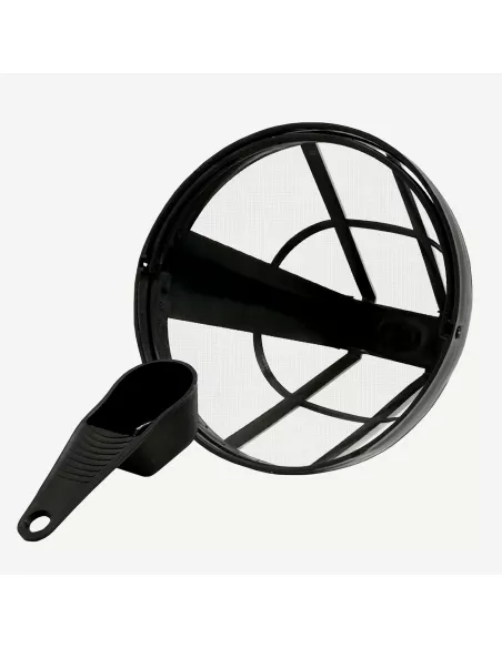 Cafetera Eléctrica Aromi 1.2L | Filtro Permanente y Antigoteo