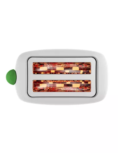 Tostadora Zenith Toastmaker 720W | 7 Niveles de Tostado + Recogemigas | 101db