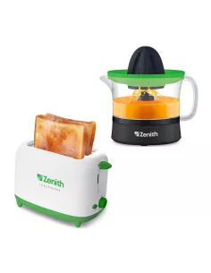 Tostadora Zenith Toastmaker 2 Panes 720W