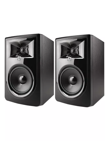 Set x2 Monitores Estudio JBL 306P MKII Activos 6.5" | 101dB