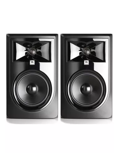 Set x2 Monitores Estudio JBL 306P MKII Activos 6.5" | 101dB